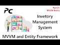 Inventory Management System in WPF (.NET Framework) | Part 1 - Project Setup, EF \u0026 MVVM |  #mvvm