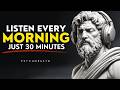 LISTEN EVERY MORNING - 7 Stoic Decisions to Make Before 45 (Or Regret It Forever) | STOICISM