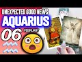 ♒ Aquarius 😃 UNEXPECTED GOOD NEWS 😲 Horoscope for Today February 6 2025 ♒ Aquarius tarot February 6