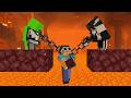 Minecraft, But We're Chained Together