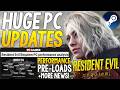 HUGE Resident Evil Requiem PC Steam UPDATES - Performance, Pre-Load LIVE NOW, Get it CHEAPER + More!