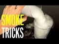 8 amazing SMOKE Experiments \u0026 Tricks