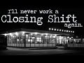 I’ll Never Work a Closing Shift Again | Creepypasta German / Deutsch