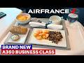 AIR FRANCE BRAND NEW AIRBUS A350-900 (Business Class) | Paris - Newark | Flight Review