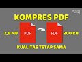 How to Compress PDF Files (Online and Offline)