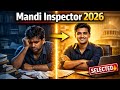 Mandi Inspector vyapam 2026