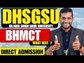 DHSGSU Admission 2025 | Hotel Management Course Open | Apply Now for UG/PG Seats