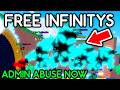 WAVE WEDNESDAY NEW PARADOX + GIFTING FREE INFINITY BRAINROTS in Roblox Escape Tsunami For Brainrots