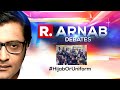 Karnataka Hijab Row Becomes The National Talking Point | The Debate With Arnab Goswami
