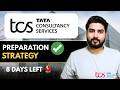 TCS NQT 2026🔥Last 8 Days Preparation Strategy