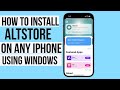 How To Install AltStore On iPhone/iPad With Windows (2025)