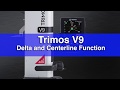 Fowler Trimos V9 Height Gage: Delta and Centerline Function