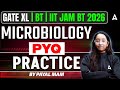 GATE XL / BT | IIT JAM 2026 Microbiology Concept \u0026 PYQs By Payal Ma'am