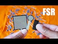 Force Sensitive Resistors - Pressure Sensing for your Arduino Projects