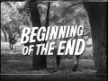 Trailer - Beginning of the End (1957) Stars  Peter Graves, Peggie Castle, Morris Ankrum