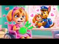 ¿SKYE ESTÁ EMBARAZADA pero CHASE sale a divertirse con alguien más? | PAw PatRol en Español
