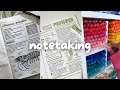 daily dose of study motivation 📖🕯️🌸 | aesthetic notetaking tiktok compilation