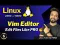 Learn How to use vi / vim editor in Linux with examples in Hindi | MPrashant