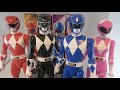 Hasbro Large Mighty Morphin Power Rangers Figures Review