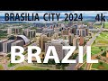 Brasilia City 2024 , Brazil 4K By Drone