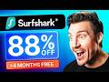 BEST Surfshark coupon 2026 | Get the best Surfshark Discount code right now! 💸