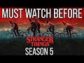 Stranger Things COMPLETE  Recap (Seasons 1–4) | Everything You Need Before Season 5