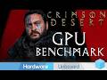 Crimson Desert, 40 GPU Benchmark @ 1080p, 1440p \u0026 4K