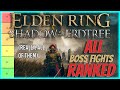 Elden Ring Shadow of the Erdtree ALL Bosses RANKED (Easiest to Hardest)