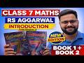 Class 7 RS Aggarwal Maths (New Edition) | Book 1 \u0026 Book 2 | All Chapter