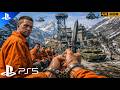 (PS5) ESCAPE HIGH SECURITY PRISON | REALISTIC ULTRA GRAPHIC GAMEPLAY [4K60FPS HDR] Battlefield 4