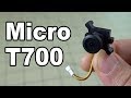 Micro T700 CMOS FPV Camera Review 📷