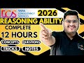 TCS Reasoning Ability Preparation One Shot | Reasoning Ability for TCS NQT \u0026 TCS Ignite Smart Hiring