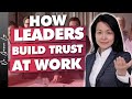 How to Build Trust within Your Team - Executive Coaching for Leaders