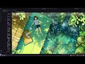 Anime style Lofi login page  with Glass Effect in HTML \u0026 CSS  - AsmrJavaScript