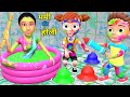 चिंटू चिंकी की होली 2 | Holi | Chintu cartoon | pagal beta | comedy video | cs bisht vines
