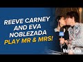 Cabaret stars Eva Noblezada and Reeve Carney play Mr \u0026 Mrs