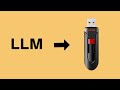 Run AI Models (LLMs) from USB Flash Drive | No Install, Fully Offline