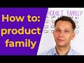 Efficiently map your whole factory using Product Families in Value Stream Mapping
