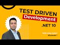 Unit Testing  in C# .NET 10 | Learn Test Driven Development (TDD) with Real Project Example (part1)