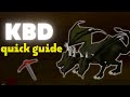 King Black Dragon Quick Guide | OSRS KBD