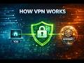 How Does a VPN Work? (Simple Explanation for Beginners)