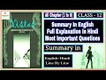 Complete Vistas In One Video | All Chapters Summary In English-Hindi | Class 12 English #freeiqstudy