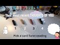 Their most recent thoughts of you🧐💭 🔮 PICK A CARD TIMELESS TAROT READING