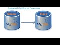 18 How to configure MySQL GTID based Replication  | Mysql Replication | MySQL GTID replication