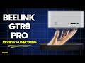 Beelink GTR9 Pro Review: Gaming And Workload Results! Worth The Price?