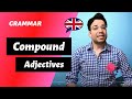 Compound adjectives in English language