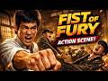 Bruce Lee Goes FULL FURY in Fist of Fury (Brutal Fight!)