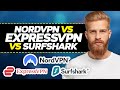 NordVPN vs ExpressVPN vs Surfshark 2023 (Don't choose WRONG!)