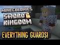 Minecolonies: Sword \u0026 Kingdom - Everything Guards!