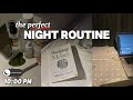 The Perfect Night Routine (Guaranteed by Science)